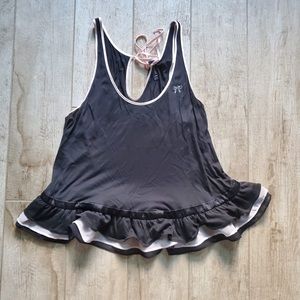 5/$25 Victoria’s Secret Sleeveless Black Babydoll Top